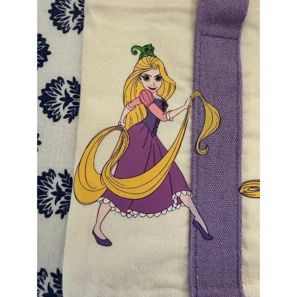 Disney Rapunzel Pascal Double Sided Custom Made Mini Tote
